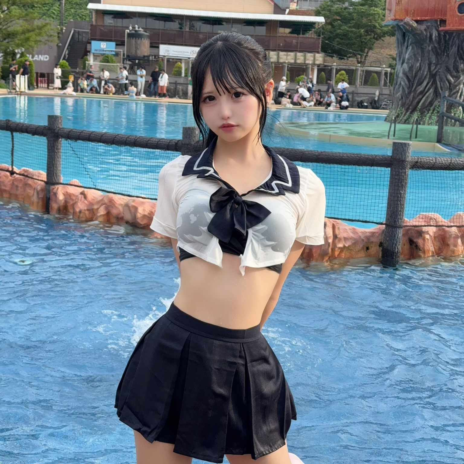 月埜みみ(煌めき☆アンフォレント)【チェキチャ！】タレントとの