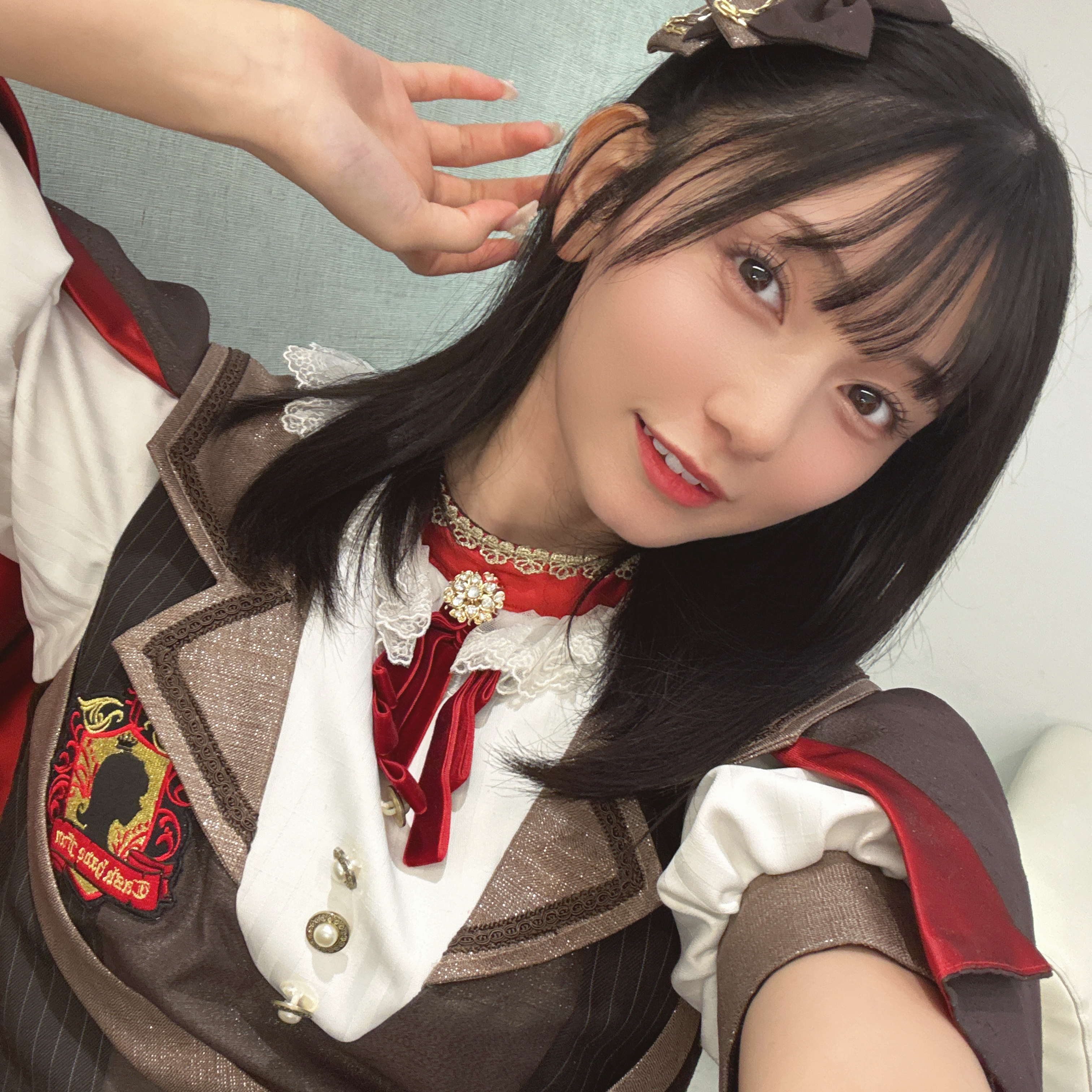 熊澤風花(Task have Fun)【チェキチャ！】タレントとの特典会をアプリ