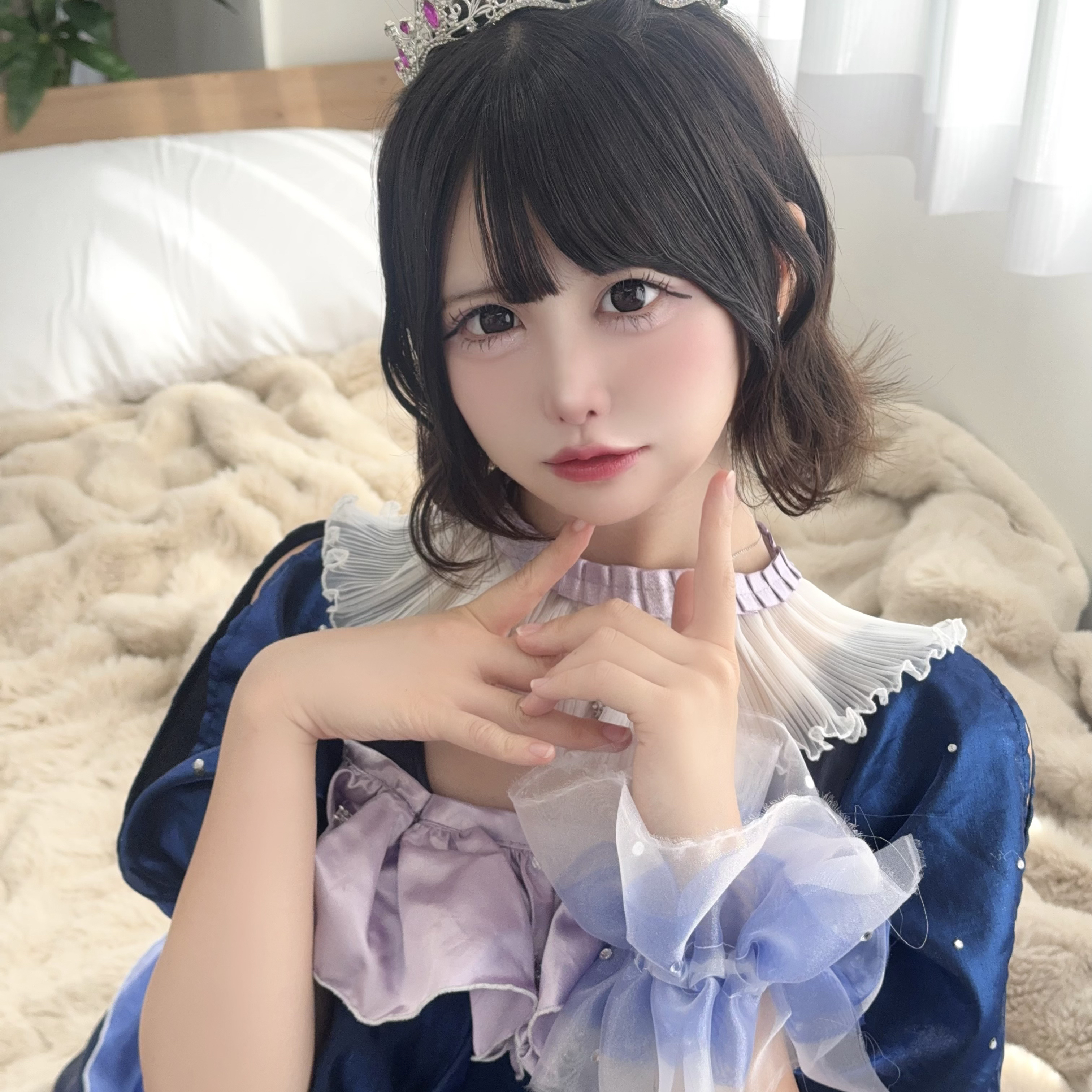 月埜みみ(煌めき☆アンフォレント)【チェキチャ！】タレントとの