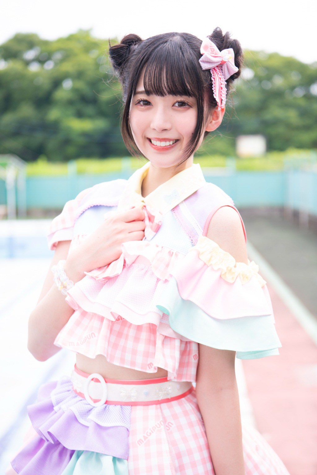 益田珠希(マジカル・パンチライン)【チェキチャ！】タレントとの特典会